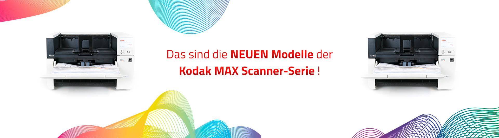 Beitragsbild Kodak Scanner-Serie MAX