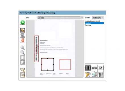 Screenshot - Indizierung